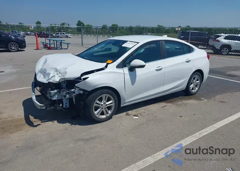 2016 Chevrolet Cruze Lt Auto z USA, uszkodzony, nr VIN 1G1BE5SM7G7326461